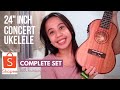 AFFORDABLE UKULELE UNBOXING FROM SHOPEE! [2020] l Test and Product Review (Philippines)