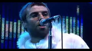 Liam Gallagher Noel Gallagher Oasis | Wonderwall live | UK