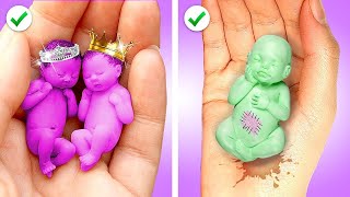 Rich vs Poor Pregnancy Gadgets || Funny Situations, Smart Gadget Recommendations by Crafty Panda