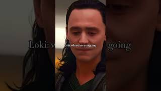 Loki L. X yn #pov yn and Loki escape Asgard #intotheunknown #frozen #marvel!