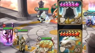 魔靈召喚 | 高速光死騎 光二覺熊 | Summoners War