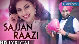 Sajan Raazi   Satinder Sartaj   Punjabi Hit song
