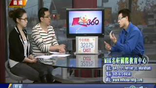 WOWtv 晨早360 - 1118  MHK名軒國際教育中心介紹 （國）