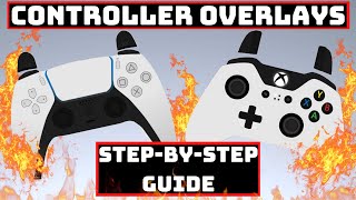 How To Show LIVE Controller Inputs On Stream (PS5 and XBOX)