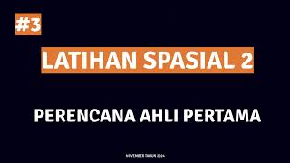 Latihan SKB Perencana Ahli Pertama Spasial #3