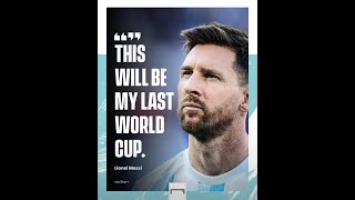 Lionel  Messi Motivational Video || Never Give Up || FIFA 2022