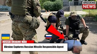 Ukrainian Army Captures Russian Missile Responsible Agent!