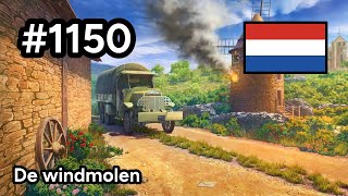 #1150 🇳🇱 (📕5-📄20-5) - De windmolen - June's Journey