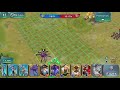 Art of Conquest Dragon Boss Shemsaar battle