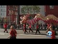 Golden Dragon Lunar New Year Parade draws thousands of spectators in Chinatown