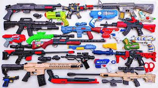 Mencari Tembakan Nerf Gun war Gun, Revolver, Gear Light Gun, AK47, Sniper Rifle, Spiderman Gun