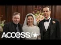 'The Big Bang Theory': Sheldon & Amy Say 'I Do' – With Help From Mark Hamill | Access