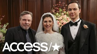 'The Big Bang Theory': Sheldon & Amy Say 'I Do' – With Help From Mark Hamill | Access
