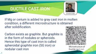 Classifications Of Cast Iron/Metallurgy Assignment/ Mechanical/MITS.