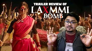 LAXMMI BOMB trailer review | Yogi Bolta hai
