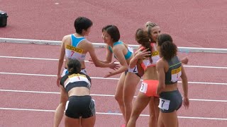 女子100m決勝  SEIKOゴールデングランプリ陸上2023