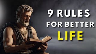Mastering Life: 9 Stoic Rules from Marcus Aurelius for a Fulfilling Existence