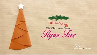 How to make : Paper Christmas Tree
