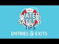 UREC Water Safety Tips: Entries & Exits