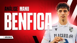 MANU SILVA (VSC) - O PRIMEIRO REFORÇO DE INVERNO NO BENFICA!