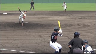 《中学硬式》【このピッチャーいいね！】　下浦一心 投手（府中広島2000ヤング）【先発・零封・勝利投手】《ヤング広島大会》