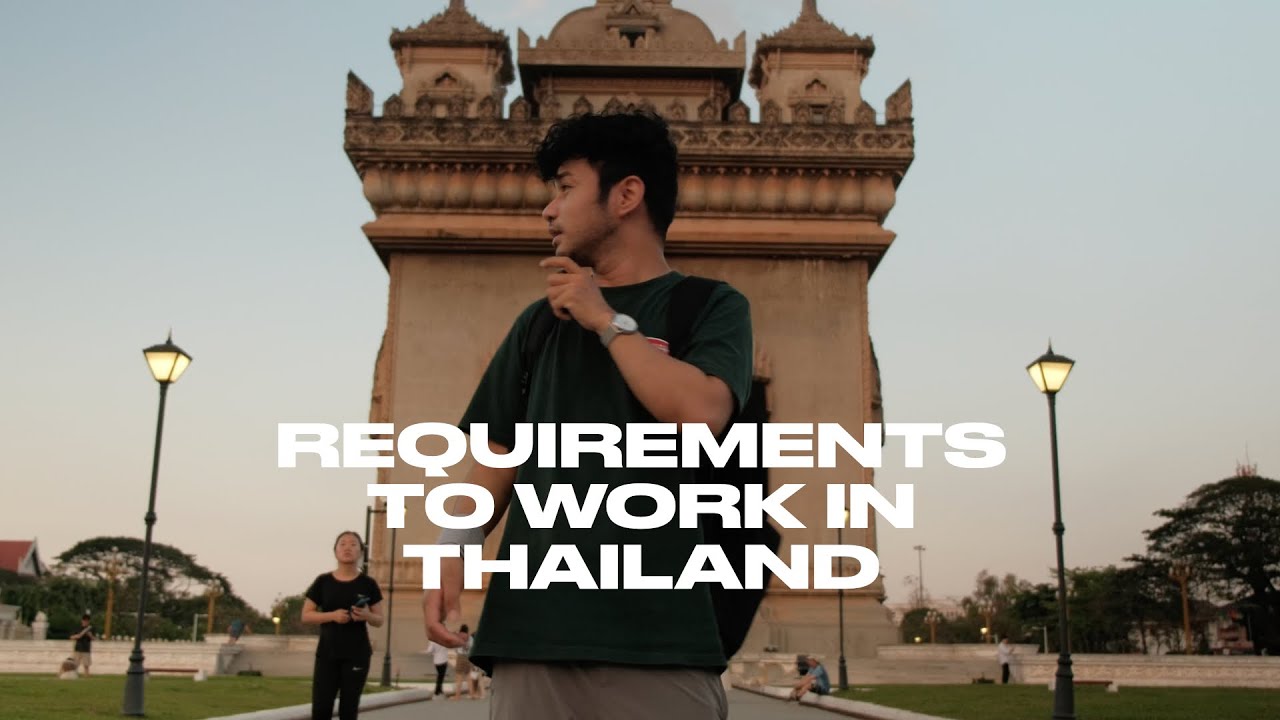 Obtaining A Non-B Visa: From Thailand To Laos | Travel Vlog - YouTube