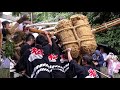 2017 10 15 呉 焼山 高尾神社 例祭