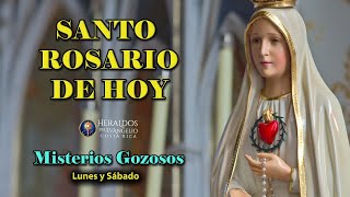 🙏🏻  Misterios Gozosos del Santo Rosario | Sabado 15 de Febrero del 2025