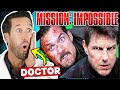 ER Doctor REACTS to INSANE Mission: Impossible Fight Injuries