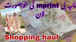 Maria b summer mprints shopping haul|| hit codes