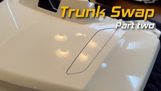 Trunk Insert Gasket Rebuild | Trunk Swap Part Two | Cruiseman's Garage