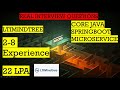 Core Java, Java 8, Spring Boot, Microservice Interview Questions | LTIMindtree | Real Interview