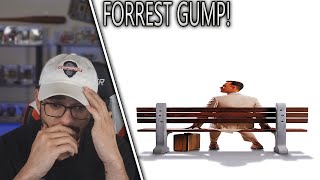 Forrest Gump (1994) Movie Reaction! FIRST TIME WATCHING!