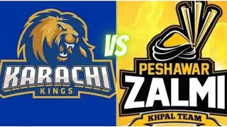 PSL8 2023 -  2nd match highlights | Karachi Kings VS Peshawar Zalmi
