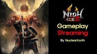 인왕 2 초회차 올미션 공략 이도의 모든 것 ep.6 / Nioh 2 Dual Sword Streaming