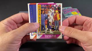 1991 Pacific Football Packs!!!