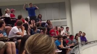 Ohio State Bro Makes IMPOSSIBLE PAPER SHOT! | What’s Trending Now