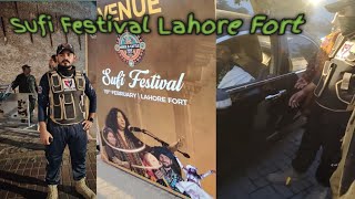 || sufi Festival Lahore Fort || lahore night || shahiqila || Lahore || abida parveen ||