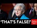 Virginia Foxx Accuses Democrats Of Making 'Two Wildly Inaccurate Claims'