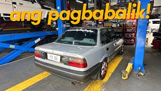 PROJECT KORI IS BACK!!! OUR 1989 TOYOTA COROLLA AE92 PROJECT