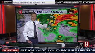 WFTV Hurricane Ian Coverage 9/28/2022 12:42 - 16:15