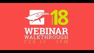 Schoolbox v18 Walkthrough Webinar