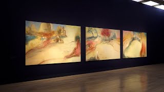 国立新美術館「イケムラレイコ　土と星　Our Planet」