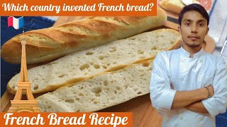 French🥖 Bread Recipe, Knowledge📚 about French🇫🇷 Bread, How to make French Bread 🍞