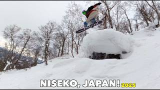 The MECCA of Powder Snowboarding in Niseko, Japan 2025!