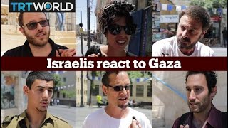 Israelis react to Gaza killings