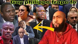 10 janvier 2025 tout moun kouri vin gade Guy philippe pa vin pou lape anpil neg ap pran kod bravo