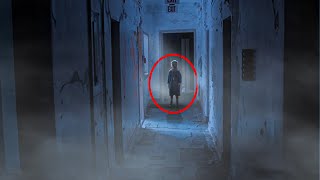 Ghost Child Follows Us On The Forbidden Floor at Ninette Sanatorium | Paranormal Investigation | 4K