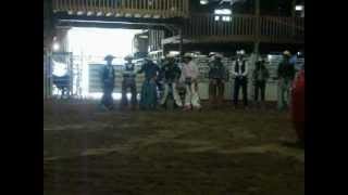 SR bull riders intros- CYBR 2012 Finals