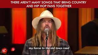 Old Town Road (with Lyrics) - Billy Ray Cyrus & Mason Ramsey